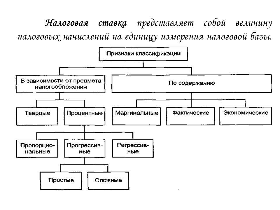 Теоретические основы налоговой системы Российской Федерации