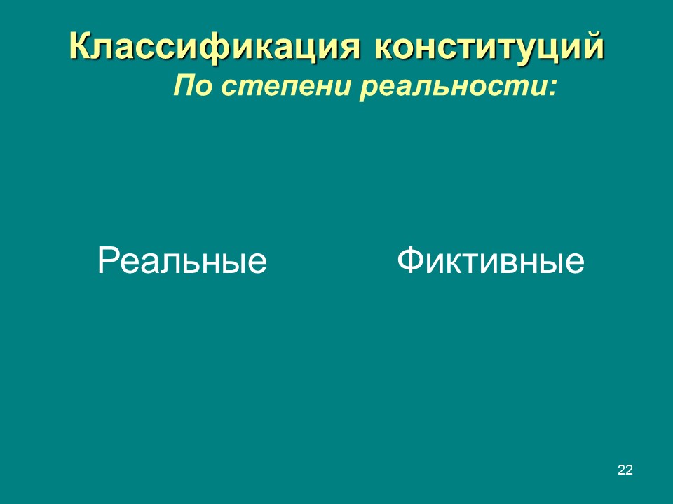 Конституция  правовой феномен современности Конституция и конституционализм