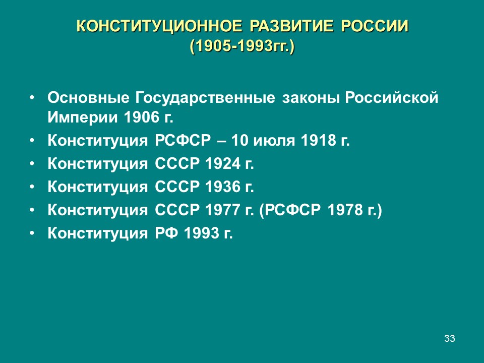 Конституция  правовой феномен современности Конституция и конституционализм