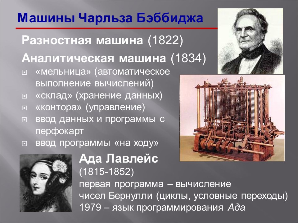 История развития вычислительной техники 2 2