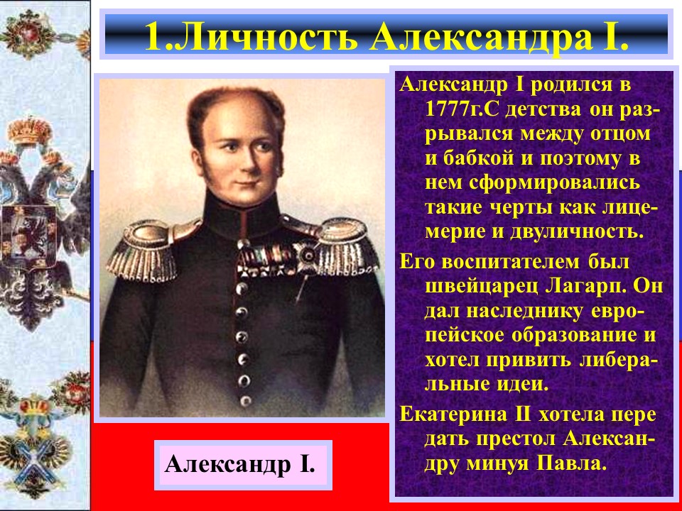 Напишите фамилию политика по проекту которого в эпоху александра i был создан государственный совет