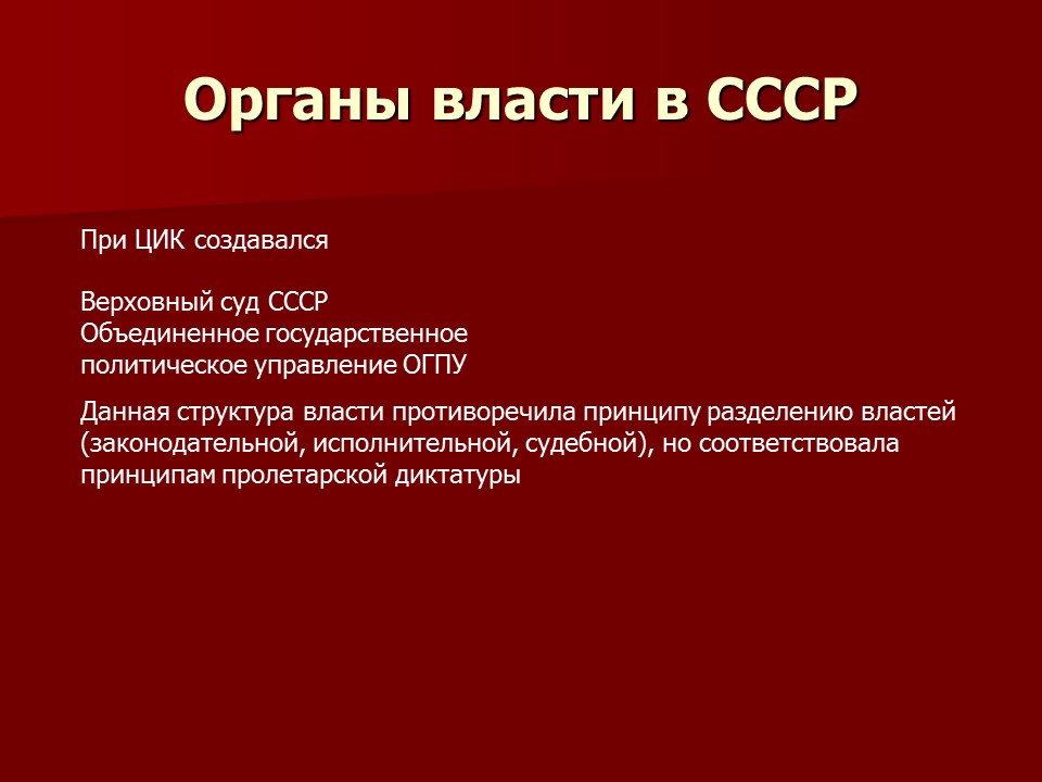 Образование Союза Советских Социалистических Республик